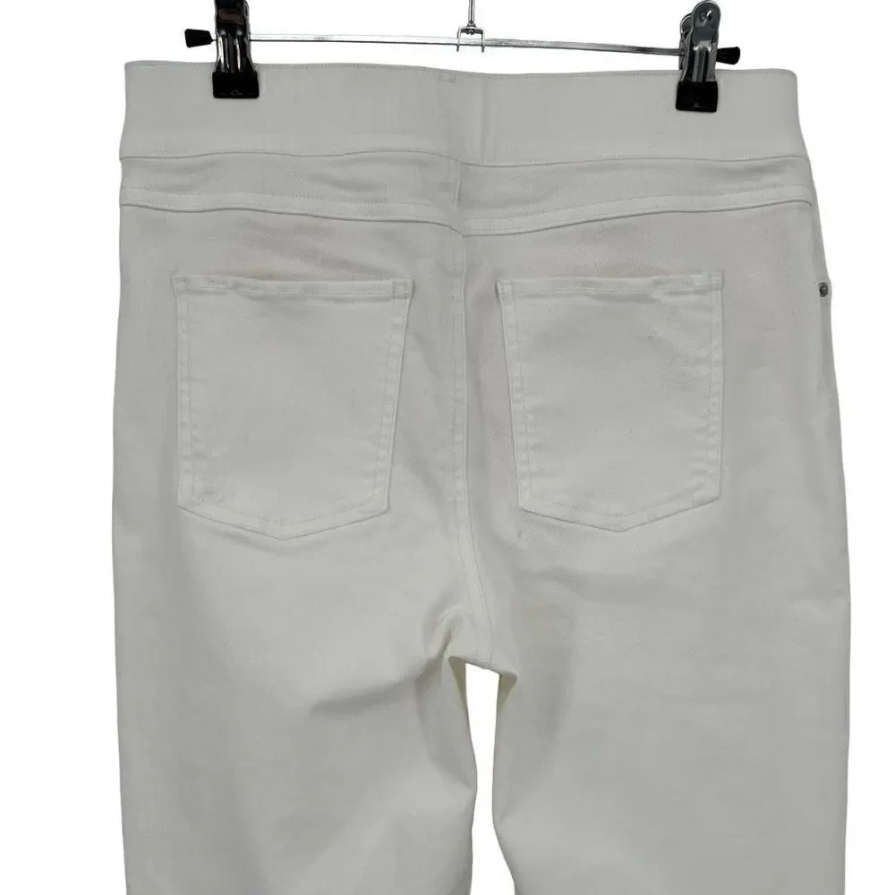Spanx Distressed Jeans/Jeggings White Medium‎